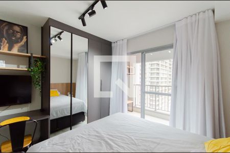 Studio de kitnet/studio para alugar com 1 quarto, 26m² em Vila Mariana, São Paulo