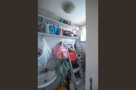 Apartamento à venda com 60m², 2 quartos e 1 vagaBanheiro de Serviço