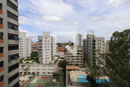 Apartamento à venda com 219m², 4 quartos e 4 vagas Apartamento à venda com 219m², 4 quartos e 4 vagasVista da Sacada