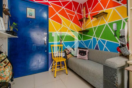 Sala de kitnet/studio à venda com 1 quarto, 30m² em Centro Histórico, Porto Alegre