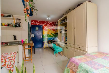 Sala de kitnet/studio à venda com 1 quarto, 30m² em Centro Histórico, Porto Alegre