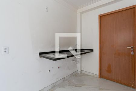Studio - Cozinha de kitnet/studio para alugar com 1 quarto, 24m² em Santana, São Paulo