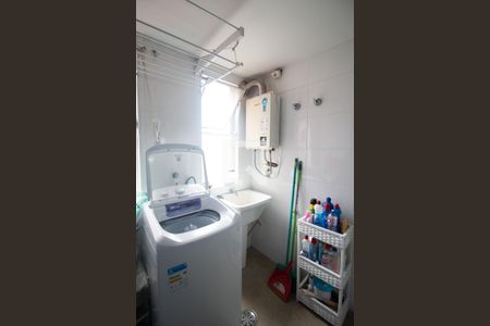 Apartamento para alugar com 56m², 1 quarto e 2 vagas Apartamento para alugar com 56m², 1 quarto e 2 vagasÁrea de serviço