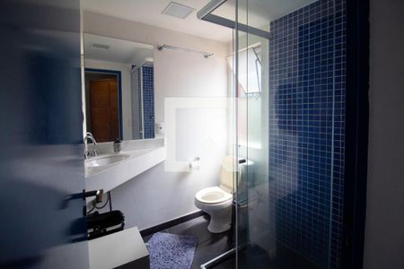 Apartamento para alugar com 56m², 1 quarto e 2 vagas Apartamento para alugar com 56m², 1 quarto e 2 vagasBanheiro da Suíte