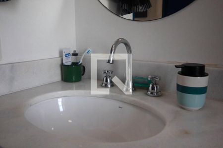 Apartamento para alugar com 56m², 1 quarto e 2 vagas Apartamento para alugar com 56m², 1 quarto e 2 vagasBanheiro