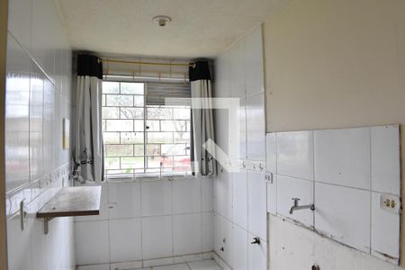 Sala/Cozinha de apartamento para alugar com 2 quartos, 50m² em Ganchinho, Curitiba