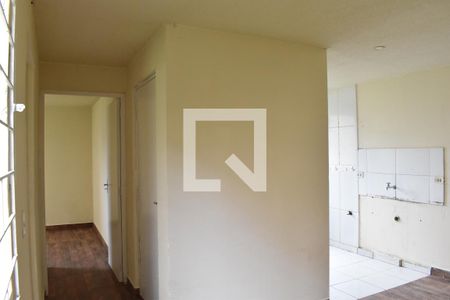 Sala/Cozinha de apartamento para alugar com 2 quartos, 50m² em Ganchinho, Curitiba