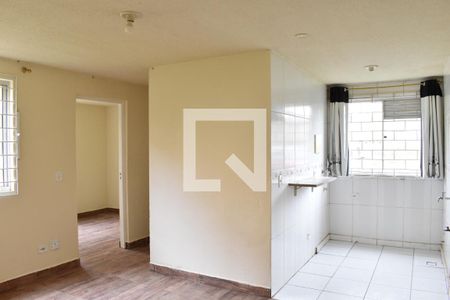 Sala/Cozinha de apartamento para alugar com 2 quartos, 50m² em Ganchinho, Curitiba