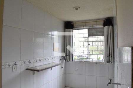 Sala/Cozinha de apartamento para alugar com 2 quartos, 50m² em Ganchinho, Curitiba