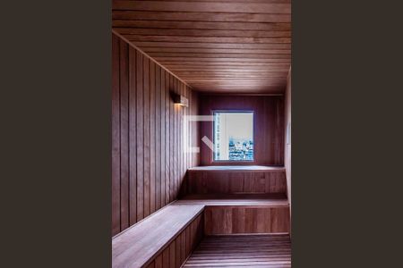 Studio à venda com 21m², 1 quarto e sem vaga Studio à venda com 21m², 1 quarto e sem vagaSauna