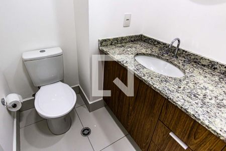Studio à venda com 21m², 1 quarto e sem vaga Studio à venda com 21m², 1 quarto e sem vagaBanheiro