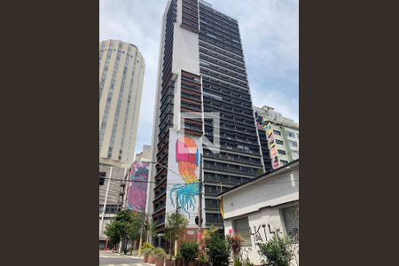 Studio à venda com 21m², 1 quarto e sem vaga Studio à venda com 21m², 1 quarto e sem vagaFachada