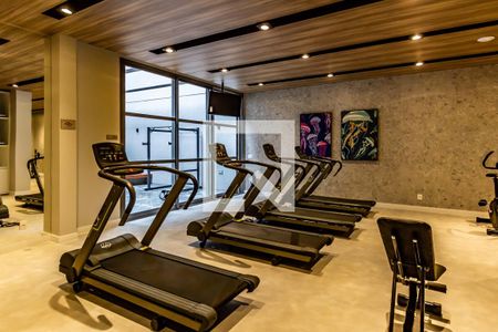 Studio à venda com 21m², 1 quarto e sem vaga Studio à venda com 21m², 1 quarto e sem vagaAcademia