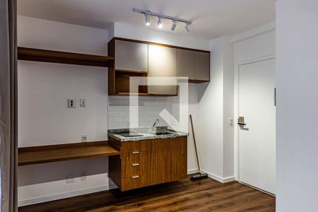 Studio à venda com 21m², 1 quarto e sem vaga Studio à venda com 21m², 1 quarto e sem vagaCozinha
