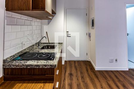 Studio à venda com 21m², 1 quarto e sem vaga Studio à venda com 21m², 1 quarto e sem vagaCozinha