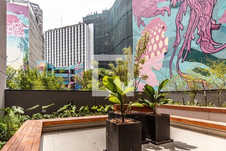 Studio à venda com 21m², 1 quarto e sem vaga Studio à venda com 21m², 1 quarto e sem vagaHorta