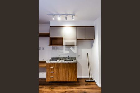 Studio à venda com 21m², 1 quarto e sem vaga Studio à venda com 21m², 1 quarto e sem vagaCozinha