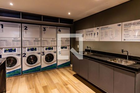 Studio à venda com 21m², 1 quarto e sem vaga Studio à venda com 21m², 1 quarto e sem vagaLavanderia