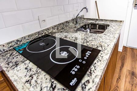 Studio à venda com 21m², 1 quarto e sem vaga Studio à venda com 21m², 1 quarto e sem vagaCozinha