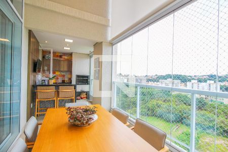 Apartamento à venda com 189m², 4 quartos e 3 vagas Apartamento à venda com 189m², 4 quartos e 3 vagasVaranda Gourmet