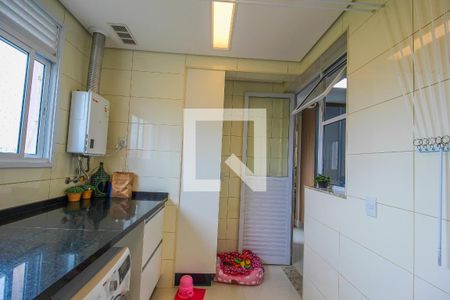 Apartamento à venda com 189m², 4 quartos e 3 vagas Apartamento à venda com 189m², 4 quartos e 3 vagasÁrea de Serviço