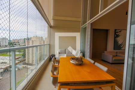 Apartamento à venda com 189m², 4 quartos e 3 vagas Apartamento à venda com 189m², 4 quartos e 3 vagasVaranda Gourmet