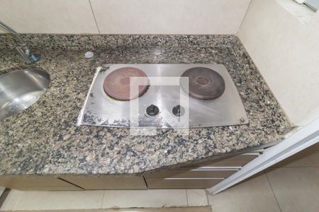 Studio para alugar com 12m², 1 quarto e sem vagaDetalhe - Cozinha