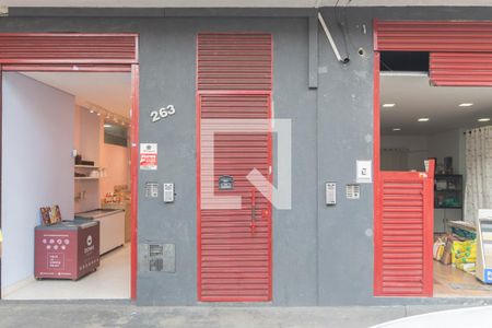 Studio para alugar com 12m², 1 quarto e sem vagaFachada