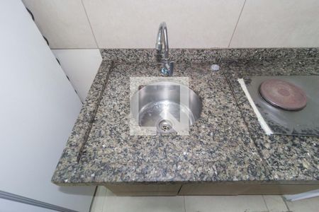 Studio para alugar com 12m², 1 quarto e sem vagaDetalhe - Cozinha