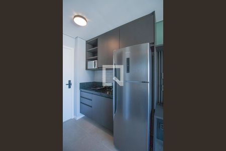 Studio à venda com 27m², 1 quarto e sem vaga Studio à venda com 27m², 1 quarto e sem vagaStudio - Cozinha