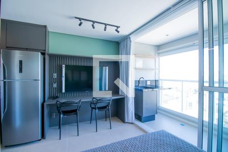 Studio à venda com 27m², 1 quarto e sem vaga Studio à venda com 27m², 1 quarto e sem vagaStudio