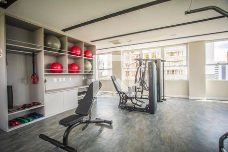 Studio à venda com 27m², 1 quarto e sem vaga Studio à venda com 27m², 1 quarto e sem vagaÁrea Comum - Academia