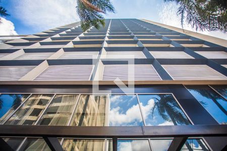 Studio à venda com 27m², 1 quarto e sem vaga Studio à venda com 27m², 1 quarto e sem vagaFachada