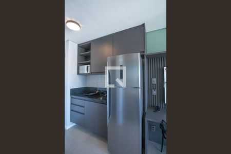 Studio à venda com 27m², 1 quarto e sem vaga Studio à venda com 27m², 1 quarto e sem vagaStudio - Cozinha