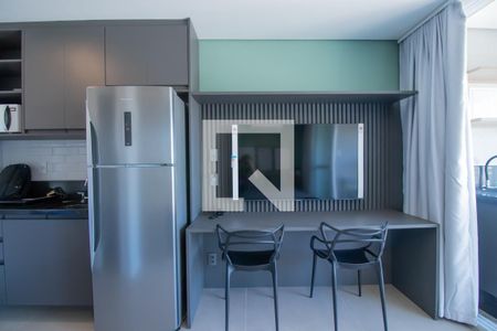 Studio à venda com 27m², 1 quarto e sem vaga Studio à venda com 27m², 1 quarto e sem vagaStudio