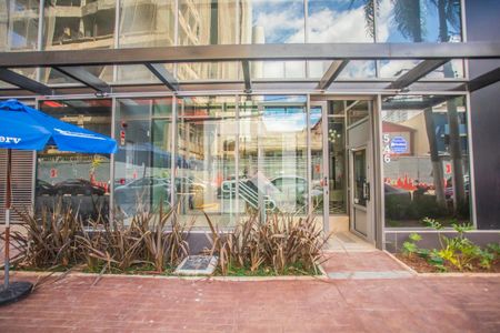 Studio à venda com 27m², 1 quarto e sem vaga Studio à venda com 27m², 1 quarto e sem vagaFachada