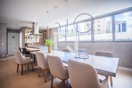 Studio à venda com 27m², 1 quarto e sem vaga Studio à venda com 27m², 1 quarto e sem vagaÁrea Comum - Salão de Festas