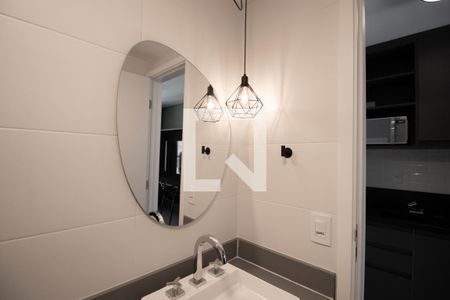 Studio à venda com 27m², 1 quarto e sem vaga Studio à venda com 27m², 1 quarto e sem vagaBanheiro