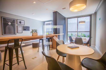 Studio à venda com 27m², 1 quarto e sem vaga Studio à venda com 27m², 1 quarto e sem vagaÁrea Comum