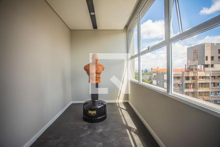 Studio à venda com 27m², 1 quarto e sem vaga Studio à venda com 27m², 1 quarto e sem vagaÁrea Comum - Academia