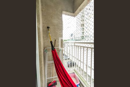 Varanda de apartamento para alugar com 2 quartos, 50m² em Ferrazópolis, São Bernardo do Campo
