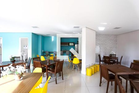 Apartamento à venda com 51m², 2 quartos e 2 vagas Apartamento à venda com 51m², 2 quartos e 2 vagasÁrea comum - Salão de festas