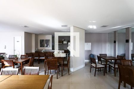 Apartamento à venda com 51m², 2 quartos e 2 vagas Apartamento à venda com 51m², 2 quartos e 2 vagasÁrea comum - Salão de festas