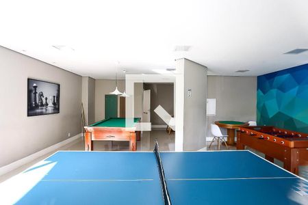 Apartamento à venda com 51m², 2 quartos e 2 vagas Apartamento à venda com 51m², 2 quartos e 2 vagasSala de Jogos