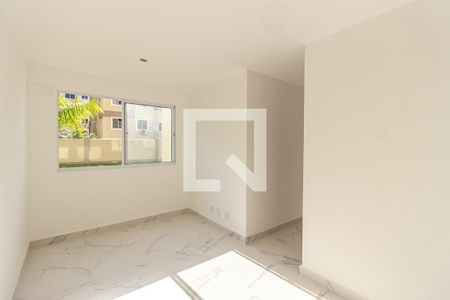 Sala de apartamento para alugar com 2 quartos, 50m² em Campo Grande, Rio de Janeiro