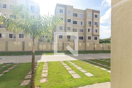 Vista da Sala de apartamento para alugar com 2 quartos, 50m² em Campo Grande, Rio de Janeiro