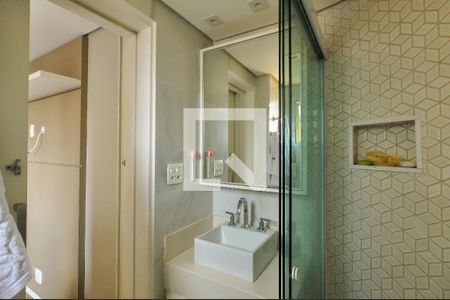 Apartamento à venda com 95m², 2 quartos e 1 vaga Apartamento à venda com 95m², 2 quartos e 1 vagaBanheiro do Quarto 2