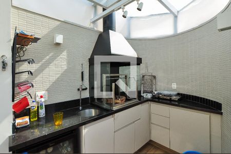 Apartamento à venda com 95m², 2 quartos e 1 vaga Apartamento à venda com 95m², 2 quartos e 1 vagaVaranda da Sala - Churrasqueira