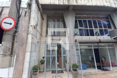 Apartamento à venda com 48m², 1 quarto e sem vagaFachada e portaria