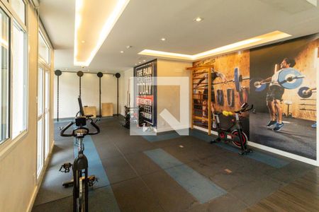 Studio à venda com 34m², 1 quarto e 1 vagaAcademia